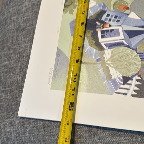 Rie munoz print art the good book 2001 - Picture 8 of 9